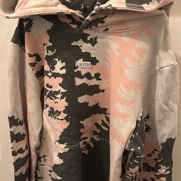 Kith kids brand new hoodie and sweatpants set size 7